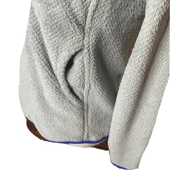 Re-tool Patagonia Fleece Pullover snap Sweater - Picture 5 of 8